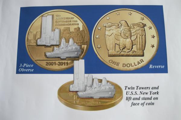 New Sept. 11 Commemorative Coins a Cheap Imitation Say